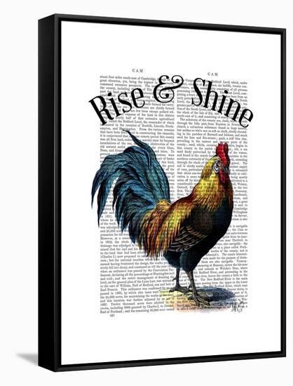 Rise and Shine-Fab Funky-Framed Stretched Canvas