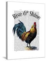 Rise and Shine-Fab Funky-Stretched Canvas