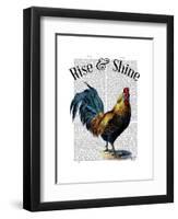 Rise and Shine-Fab Funky-Framed Art Print
