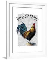 Rise and Shine-Fab Funky-Framed Art Print