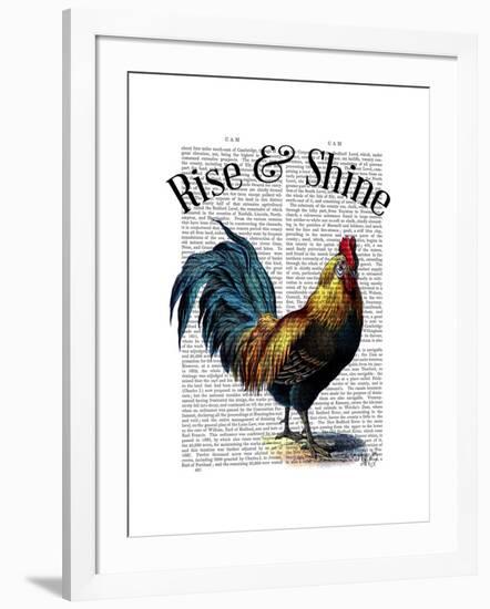 Rise and Shine-Fab Funky-Framed Art Print