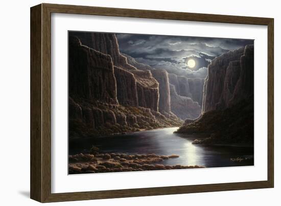 Rise and Shine-R.W. Hedge-Framed Giclee Print