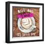 Rise & Grind II-null-Framed Art Print