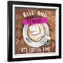 Rise & Grind II-null-Framed Art Print