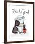 Rise & Grind-Anna Quach-Framed Art Print