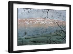 Rise Hill in December, 1991-John Cooke-Framed Giclee Print