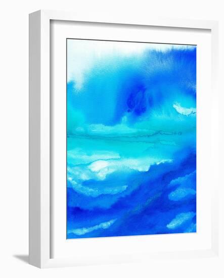 Rise III-Jacqueline Maldonado-Framed Art Print