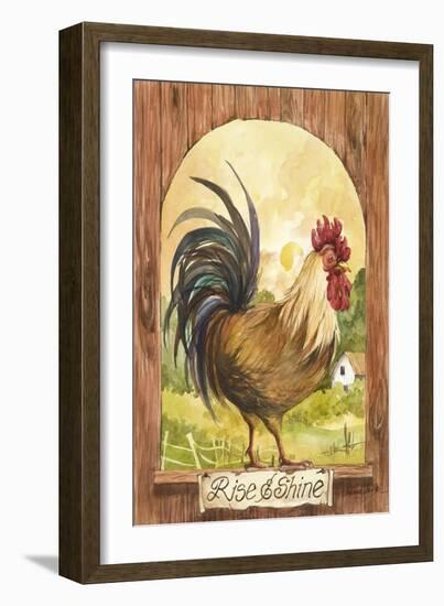 Rise N Shine-Jerianne Van Dijk-Framed Art Print