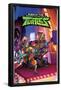 Rise Of The Teenage Mutant Ninja Turtles - Group-Trends International-Framed Poster