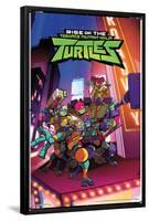 Rise Of The Teenage Mutant Ninja Turtles - Group-Trends International-Framed Poster