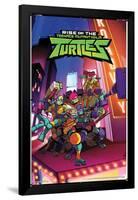 Rise Of The Teenage Mutant Ninja Turtles - Group-Trends International-Framed Poster