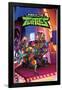 Rise Of The Teenage Mutant Ninja Turtles - Group-Trends International-Framed Poster