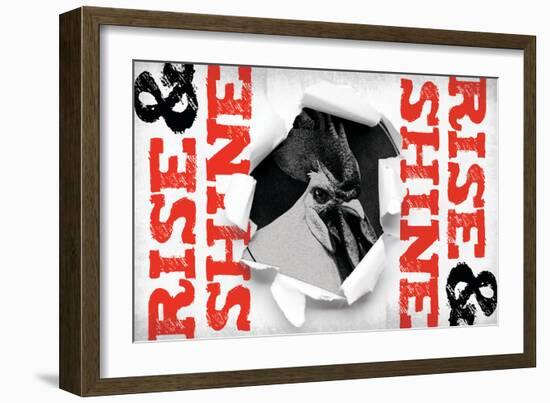 Rise & Shine 1-null-Framed Giclee Print