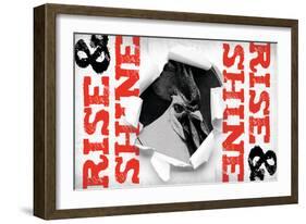 Rise & Shine 1-null-Framed Giclee Print