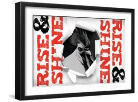 Rise & Shine 1-null-Framed Giclee Print