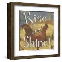 Rise & Shine I-Daphne Brissonnet-Framed Giclee Print