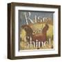 Rise & Shine I-Daphne Brissonnet-Framed Giclee Print