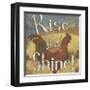 Rise & Shine I-Daphne Brissonnet-Framed Giclee Print