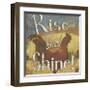 Rise & Shine I-Daphne Brissonnet-Framed Giclee Print