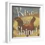 Rise & Shine I-Daphne Brissonnet-Framed Giclee Print