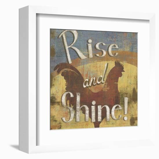 Rise & Shine I-Daphné B-Framed Art Print