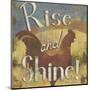 Rise & Shine I-Daphné B-Mounted Art Print