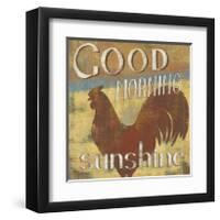 Rise & Shine II-Daphne Brissonnet-Framed Giclee Print