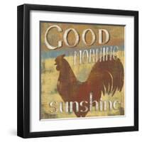 Rise & Shine II-Daphne Brissonnet-Framed Giclee Print