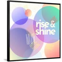 Rise Shine-null-Framed Poster