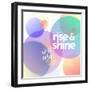 Rise Shine-null-Framed Premium Giclee Print