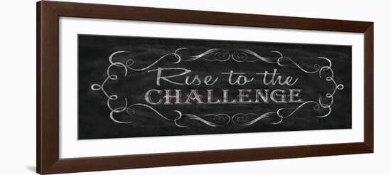 Rise to the Challenge-N. Harbick-Framed Art Print