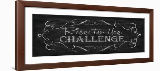 Rise to the Challenge-N. Harbick-Framed Art Print