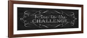 Rise to the Challenge-N. Harbick-Framed Art Print