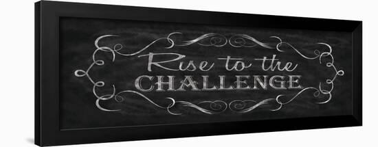 Rise to the Challenge-N. Harbick-Framed Art Print