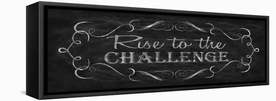 Rise to the Challenge-N. Harbick-Framed Stretched Canvas