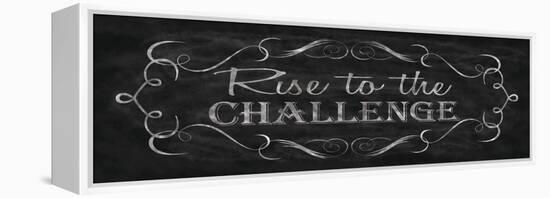 Rise to the Challenge-N. Harbick-Framed Stretched Canvas