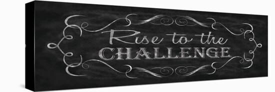 Rise to the Challenge-N. Harbick-Stretched Canvas