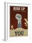 Rise Up-Steve Thomas-Framed Giclee Print