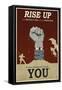 Rise Up-Steve Thomas-Framed Stretched Canvas