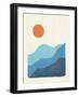 Rise-Moira Hershey-Framed Art Print