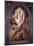 Risen Christ Appears to His Faithful-Alessandro Franchi-Mounted Art Print