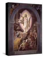 Risen Christ Appears to His Faithful-Alessandro Franchi-Stretched Canvas