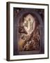 Risen Christ Appears to His Faithful-Alessandro Franchi-Framed Art Print