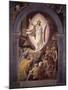 Risen Christ Appears to His Faithful-Alessandro Franchi-Mounted Art Print