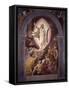 Risen Christ Appears to His Faithful-Alessandro Franchi-Framed Stretched Canvas