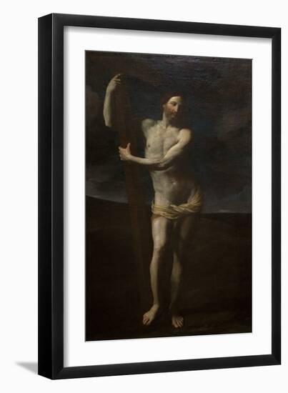 Risen Christ, C.1619, by Guido Reni (1575-1642), Oil on Canvas-Guido Reni-Framed Giclee Print