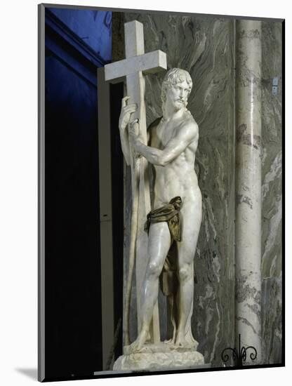 Risen Christ-Michelangelo Buonarroti-Mounted Giclee Print