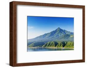 Rishiri Island, Rishiri San (mountain), Hokkaido, Japan-Christian Kober-Framed Photographic Print