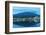 Rishiri island, Rishiri town harbour, Hokkaido, Japan-Christian Kober-Framed Photographic Print