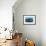 Rishiri island, Rishiri town harbour, Hokkaido, Japan-Christian Kober-Framed Photographic Print displayed on a wall